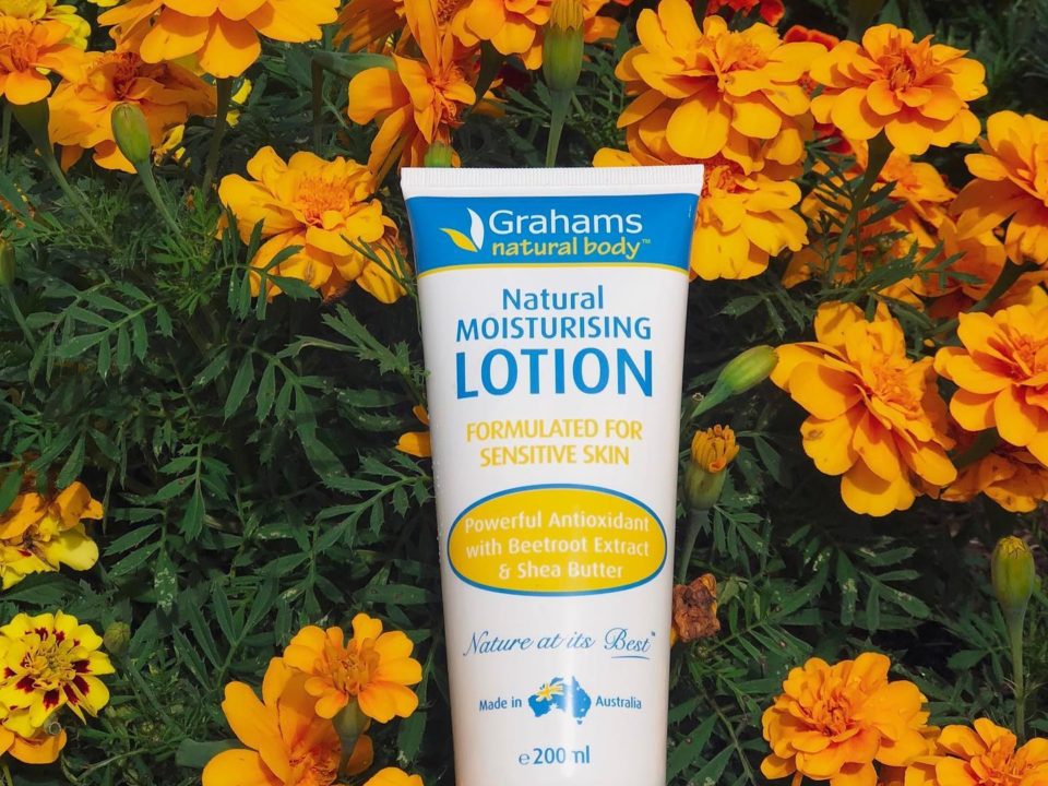 Grahams Natural Moisturising Lotion