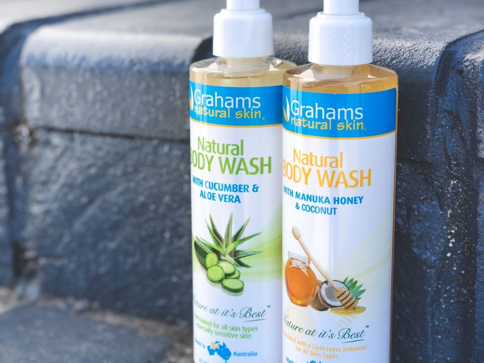 Grahams Natural Body Wash