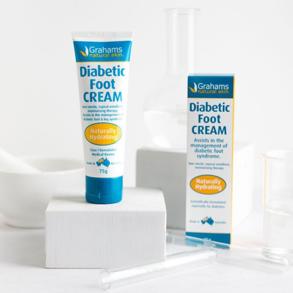 Grahams Natural Diabetic Foot Cream grahamsnatural.sk