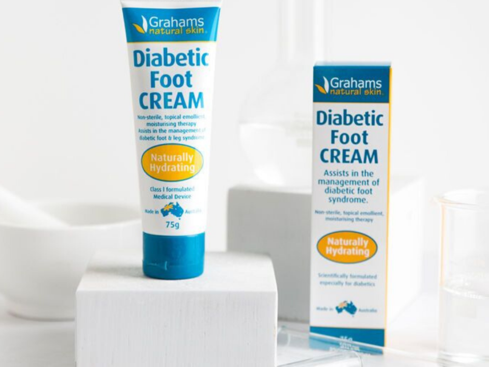Grahams Natural Diabetic Foot Cream
