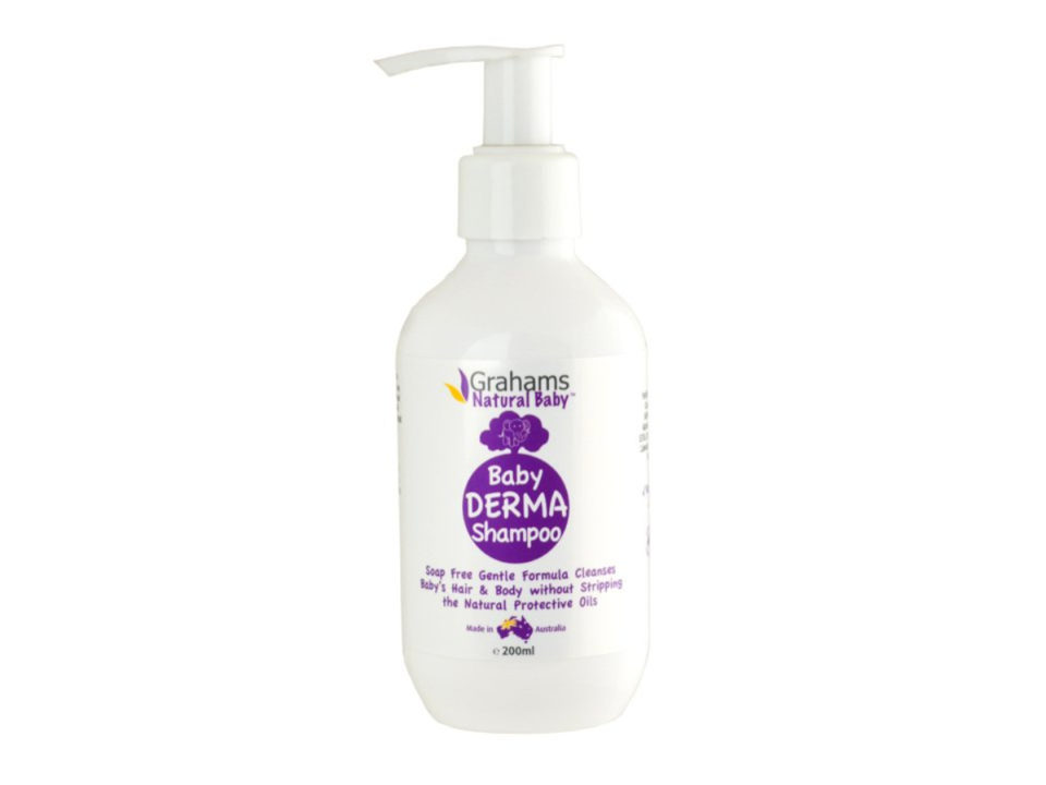 Grahams Natural Baby Derma Shampoo