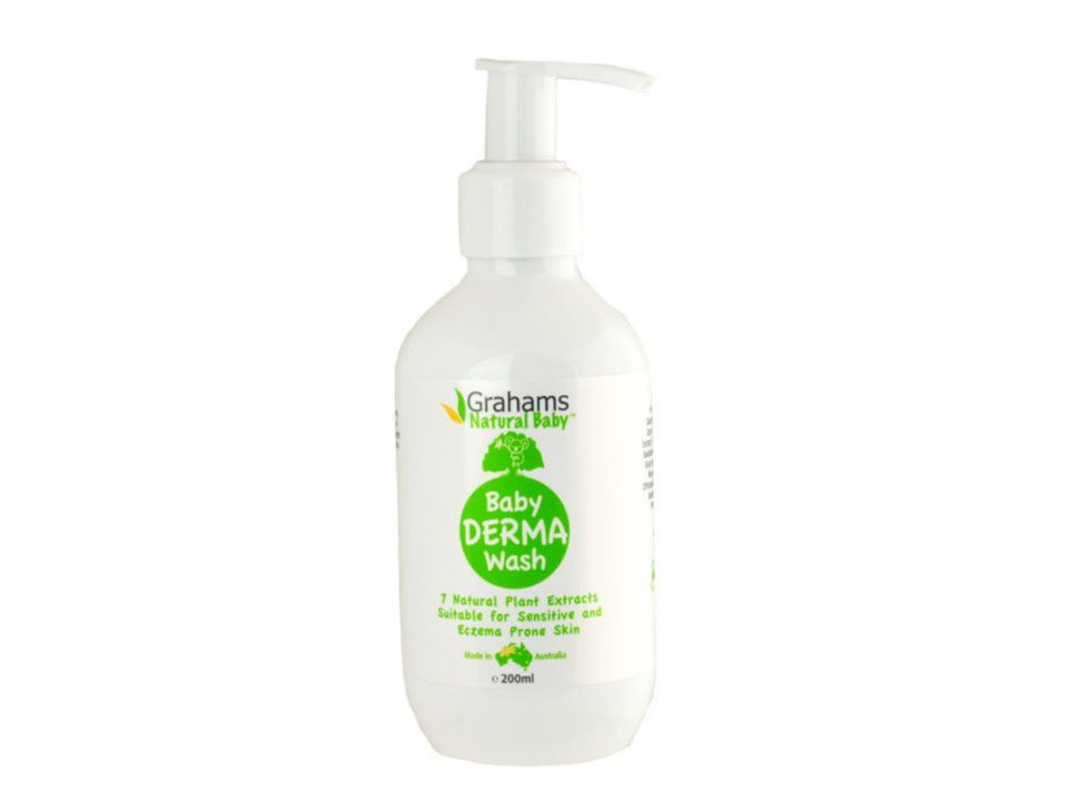 Grahams Natural Baby Derma Wash