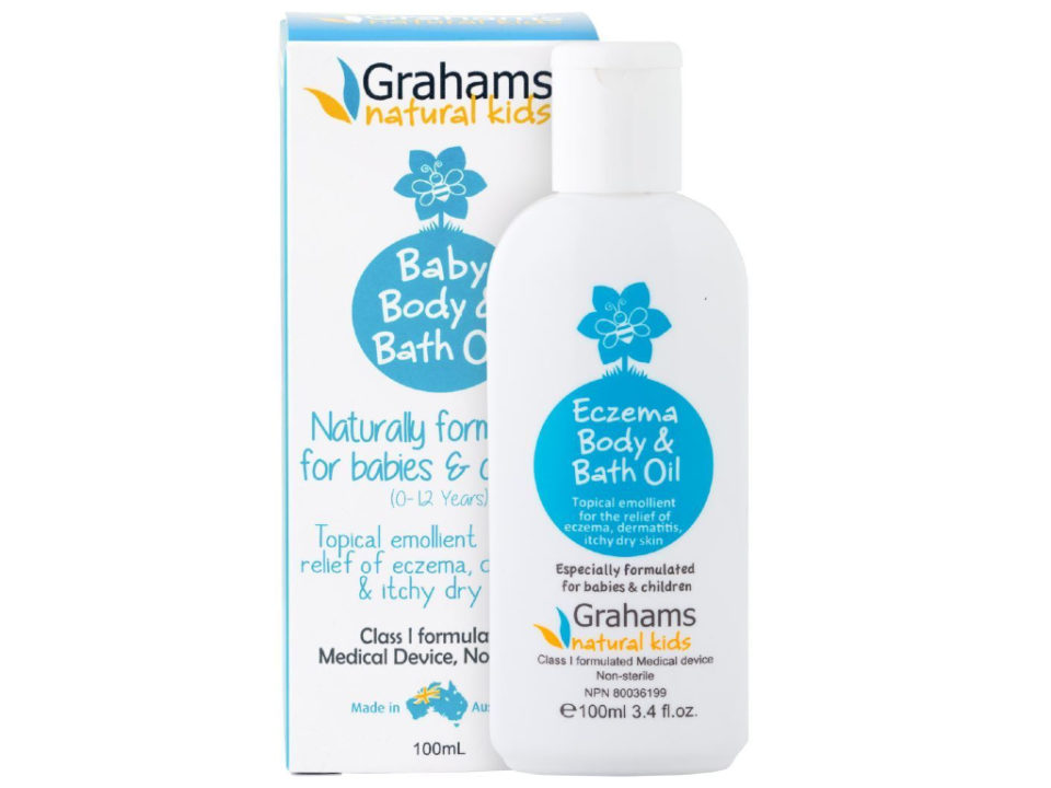 Grahams Natural Baby Body&Bath Oil