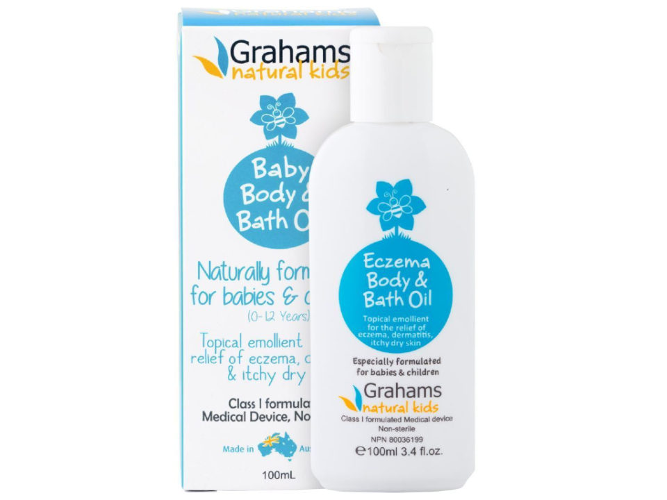 Grahams Natural Baby Body&Bath Oil