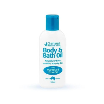 body and bath oil